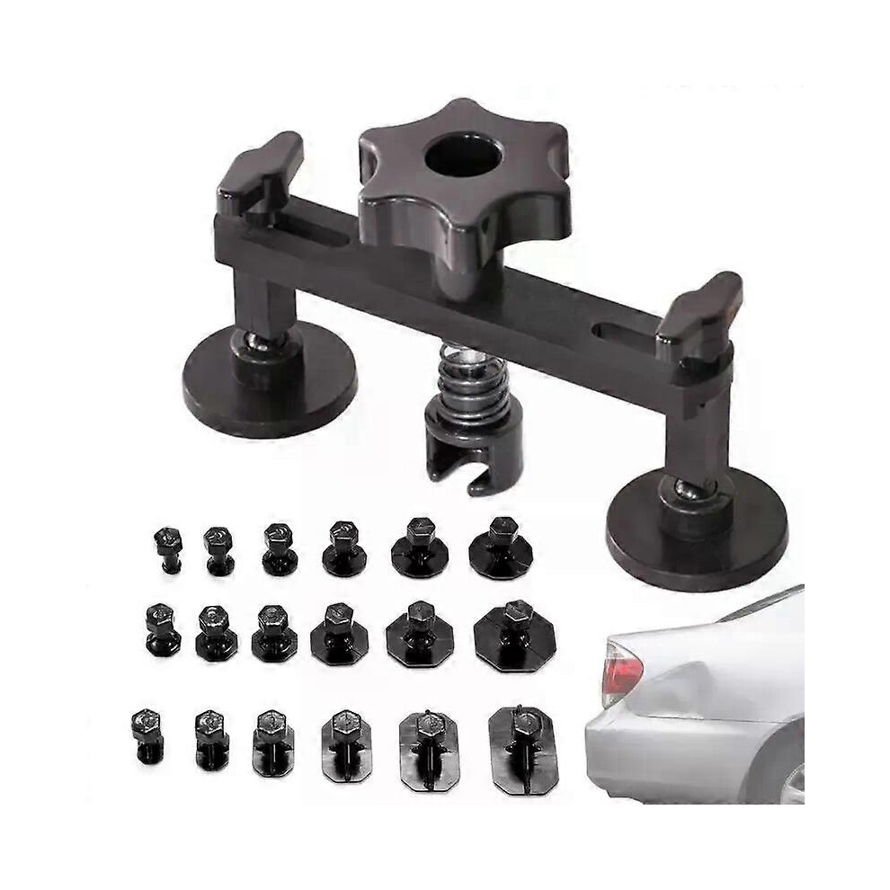 Auto Deuk Reparatie Trekker 18 afstandhouders Nylon Deuk Reparatie Brug Gereedschap Zuignap Auto Deuken