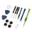 Για Macbook Pro Retina A1398 A1425 A1502 Σετ βιδών με λαστιχένια πόδια α 2