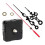 Clock Mechanism Replacement Wall Hands Point Wall Clock Making Kit Motor Replacement Wall Clock Movement 1