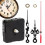 Clock Mechanism Replacement Wall Hands Point Wall Clock Making Kit Motor Replacement Wall Clock Movement 2