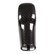 Für Toyota Supra GR A90 A91 MK5 - Dry Carbon Fiber Auto Schalthebel Kopf Schutzhülle Rückseite Carbon