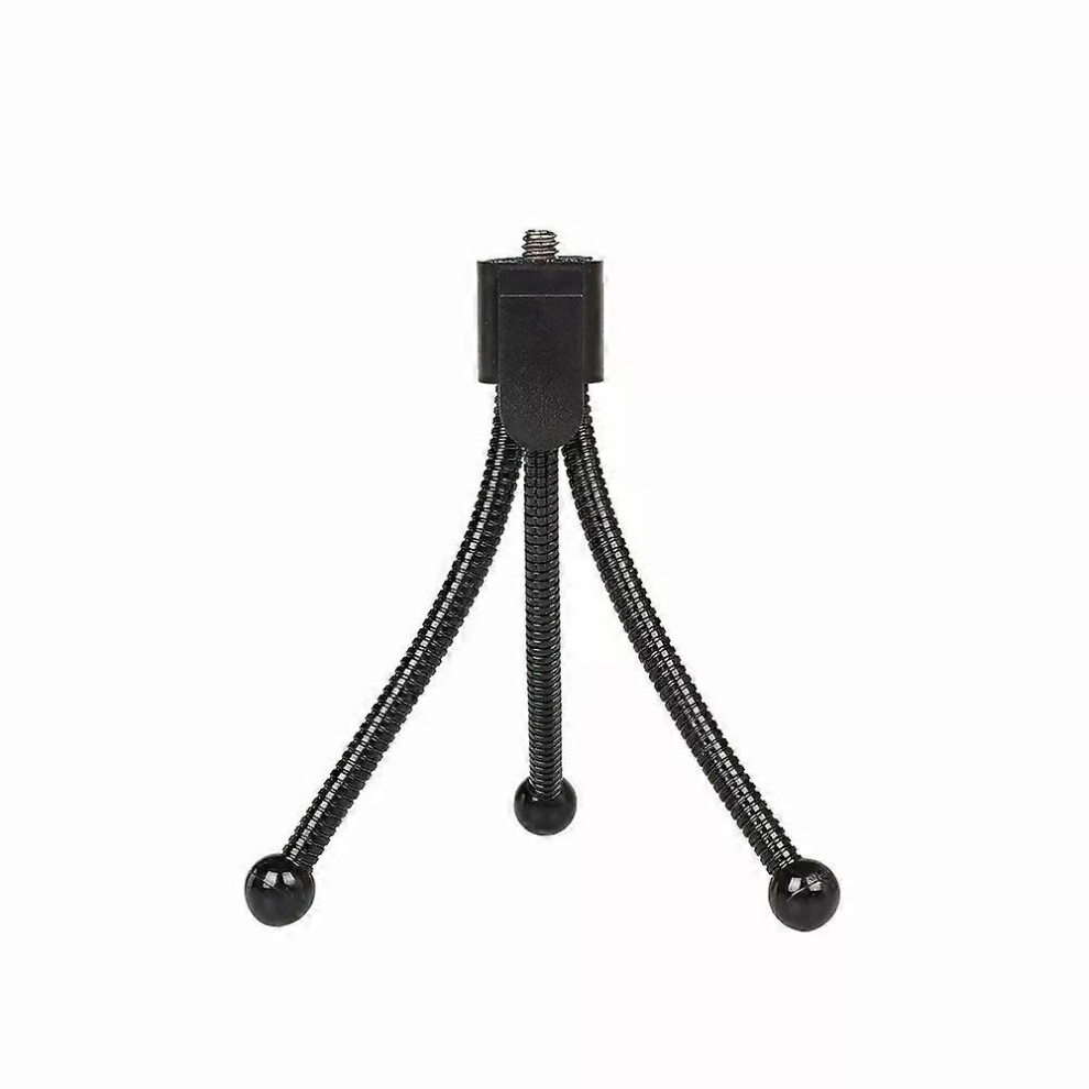 Mini support de trépied pour appareil photo portable, petit trépied à ressort pour appareil photo numérique