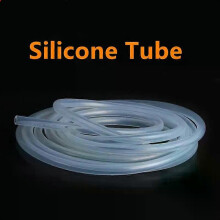 Tube en silicone transparent de qualité alimentaire de 5 mètres 2 4 6 8 10 12 Tuyau flexible en caoutchouc