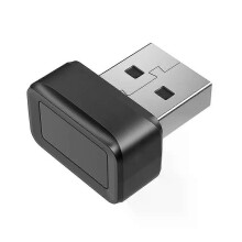 USB Fingerprint Key Reader 360 Touch Biometric Fingerprint Scanner Windows Hello Speedy Matching Security