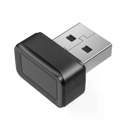 USB Fingerprint Key Reader 360 Touch Biometric Fingerprint Scanner Windows Hello Speedy Matching Security