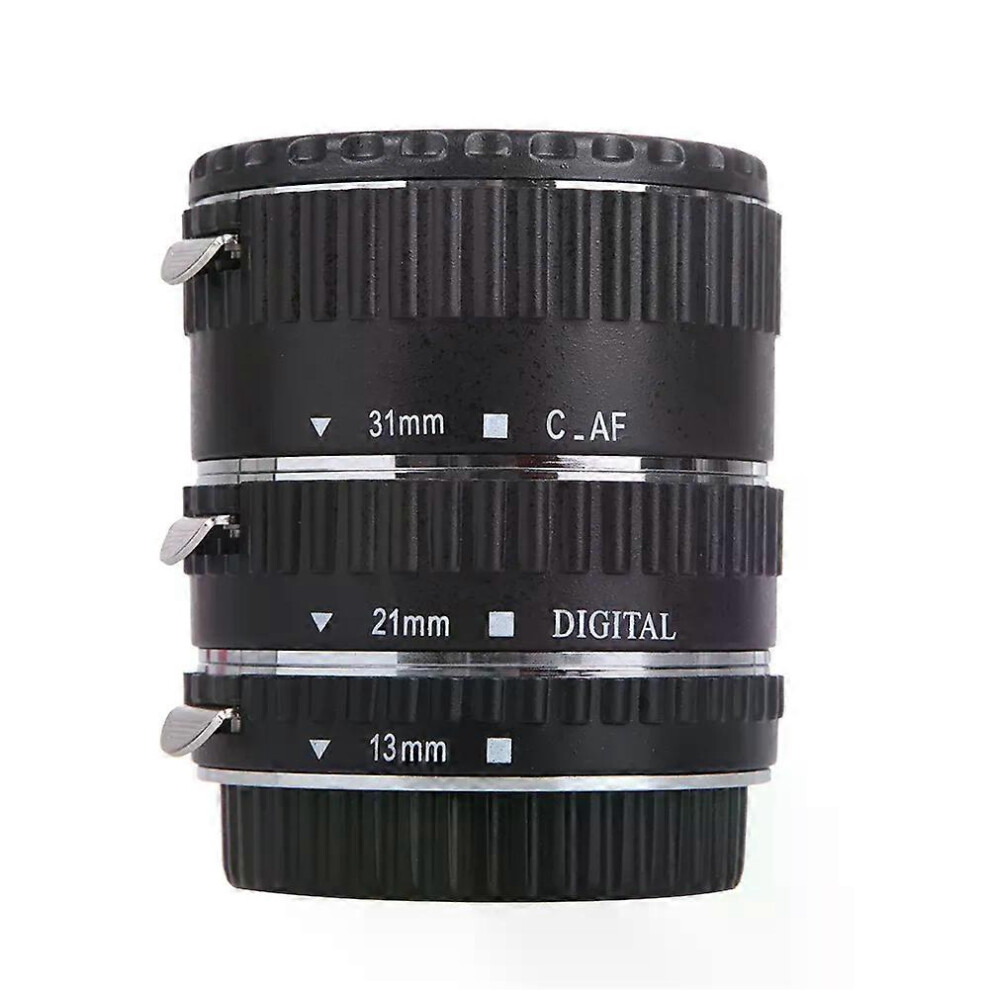 Bague d'extension macro autofocus pour appareil photo numérique Canon EF et EF-S