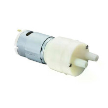Microwaterpomp 365 Motor DC 12V Zelf aanzuigende pomp Stille elektrische membraanpomp Grote stroom 145