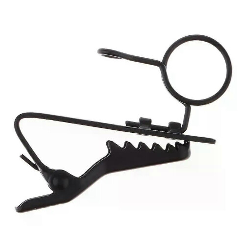 Φορητό Μεταλλικό Mini Mic Tie Clip Clothes για Αξεσουάρ μικροφών