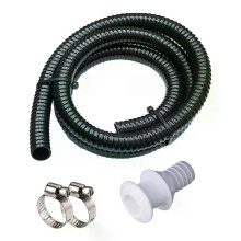 Installatiekit voor bilgepomp op zee Flexibele bilgepompslang voor boten 19/29 mm uitlaten