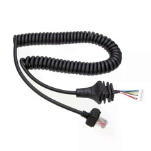 8-kolíkový náhradný mikrofónový kábel HM152 HM154 pre IC-2725E IC-2800H