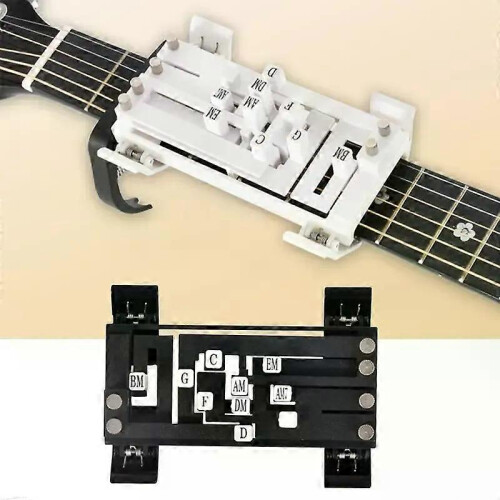 Guitar Chord Practice Tool Chord Presser Trainer Φορητό σύστημα εκμάθησης κιθά