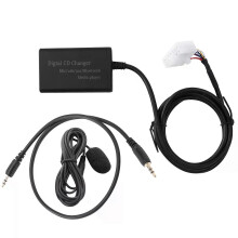 USB AUX Bluetooth Auto Digital Musik CD Wechsler Adapter für Toyota (5 + 7) pin Camry Corolla Lexus