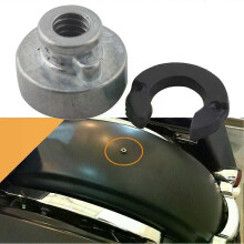 Motorrad Hinten Fender Sitz Mutter Kit Montieren Knob Abdeckung Für Harley Sportster Montieren Mutter