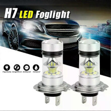 2 STÜCKE H7 LED Scheinwerfer Umbausatz Glühbirnen Fernlicht Abblendlicht 100W 6000K Superweiß PTF Eisbirnen