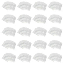 2000Pcs Adhesive Aluminium Folie Deckel Dichtungen Aufkleber Für Füllung Einweg Leere Nespresso Kaffee