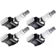 4Pcs Αισθητήρας παρακολούθησης πίεσης ελαστικών TPMS γι