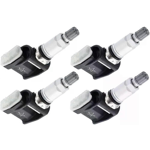 4Pcs Αισθητήρας παρακολούθησης πίεσης ελαστικών TPMS γι
