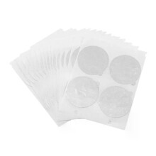 400 Stück selbstklebende Aluminiumfoliendeckel Dichtungsaufkleber zum Befüllen von leeren Einweg-Nespresso-Kaffeepads