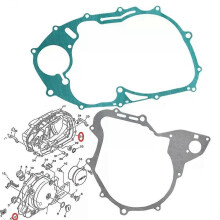 Kurbelgehäuse Generator Kupplung Abdeckung Dichtung Für Yamaha XVS650 V-Star 650 98-17 Drag Star 650