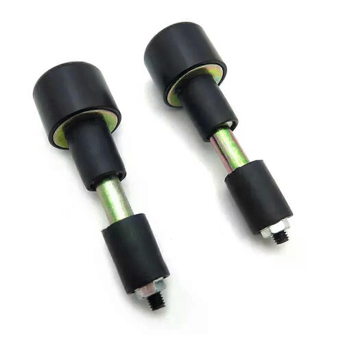 2 ΤΕΜ 7/8 22mm CNC χειρολαβής μοτοσικλέτας άκρα λαβές βύσμ
