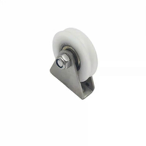 2 τμχ Τροχός U-Groove με ρουλεμάν με βραχίονα 6mm Τροχαλία