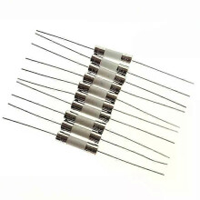 10kpl 5*20mm Fast Break keraaminen sulake Hidas puhallusputki sulake pinnillä 5X20MM 250V 05A 1A 2A