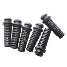 10 stücke 61mm Kabelverschraubung Stecker Gummi Zugentlastung Kabel Protector Kabel Hülse Draht Anschlüsse