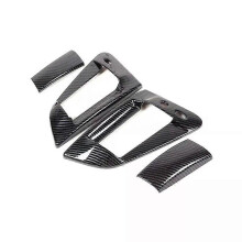 Für Nissan 370Z Z34 2009- ABS Carbon Fiber Äußere Tür Pull Griff Panel Trim Abdeckung Auto Nachrüstung