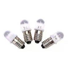 5 τμχ E10 Led Bulb E10 DC 3V 45V Instrument Bulb E10 Indicator Bulb Old Fashioned Bulb Flashlight