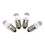 5 τμχ E10 Led Bulb E10 DC 3V 45V Instrument Bulb E10 Indicator Bulb Old Fashioned Bulb Flashlight 1