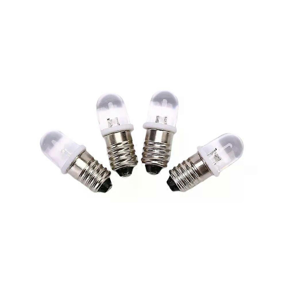 Lampadina A Led E10 Da 5 Pezzi, Lampadina Per Strumento E10, Lampadina Per Indicatore E10, Lampadina
