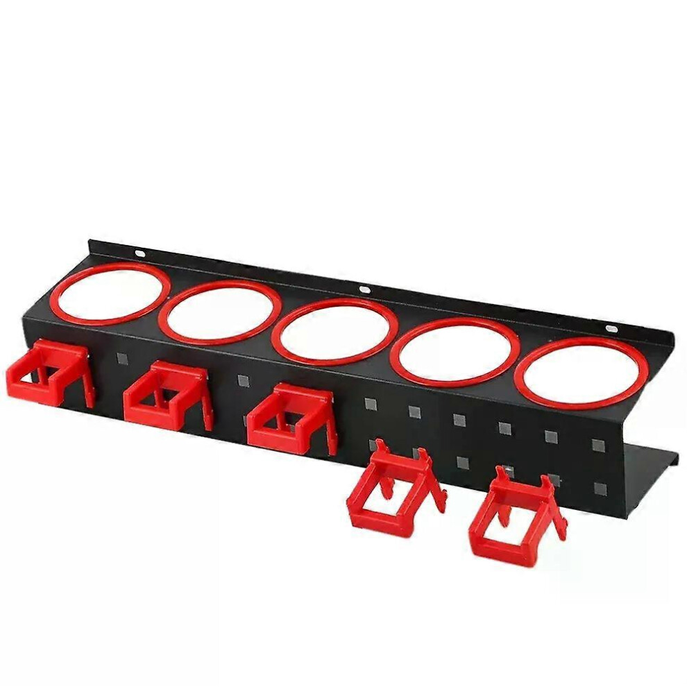 Autoreiniging Detailing Gereedschap Hanger 5 Gaten & 5 Ophanghaken Spuitfles Waxbus Hangrek