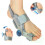 Σιδεράκια Unisex ποδιών Hallux Valgus με ισιωτικό πόμολο δακτύλ 1