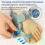 Bunion Corrector Hallux Valgus Orthotics Big Toe Homing Straightener Adjustable Knobs Rotation 180 Fixing 2