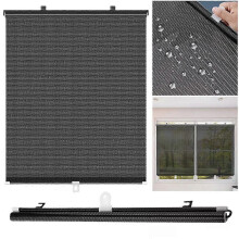 Universal-Rollos mit Saugnapf, Sonnenschutz, Fensterschatten, nagelfreier Verdunkelungsvorhang für Auto,