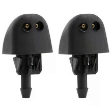 1 Pair Of Windscreen Washer Jets Front Nozzles 93160047 7700823915 For Renault Vauxhall Vivaro Trafic