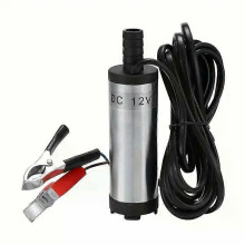 12V 38mm elektrische brandstofpomp, water- en olietransport, dompelpomp voor diesel en water