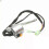 Silver Scooter Right Handlebar Switch with lever for 50cc Retro Chinese Motorcycle 1