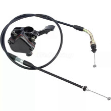 Cavo acceleratore a pollice in metallo da 7/8 pollici e 22 mm, gruppo maniglia acceleratore per GY6