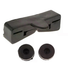 Coussinet de réservoir arrière en caoutchouc pour moto Honda CG125, haute qualité et durable