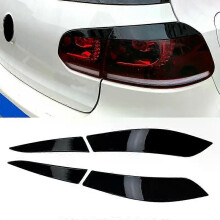 Auton takavalon kulmakarvojen suojuksen päällyslampputarra vuosille 2009-2012 Golf 6 MK6