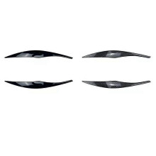 Auton Ajovalot Kulmat Kulmat Silmäluomet Suojus Ripsien Päävalo Tarrat BMW 3 Series E90 E91 320I 330I
