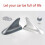 Για Universal Camry Shark Fin Decoration Antenna Car Αξεσουάρ εναέριας οροφ 2