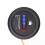 2 52mm 12V/24V Μετρητής στάθμης καυσίμου Μοτοσικλέτα αυτοκινή 1