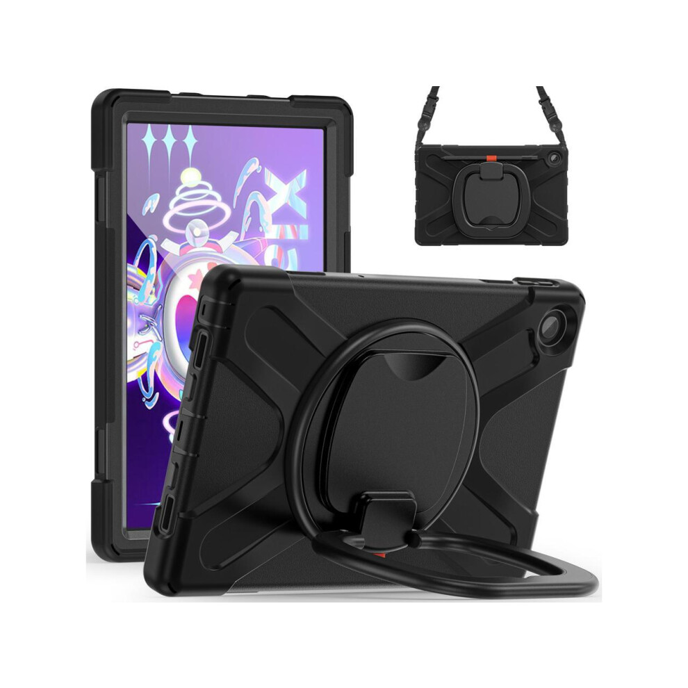Lenovo Tab M10 Plus Case 10.6 Inch 2020 3Rd Gen Tb-125F 128F Shockproof Cover With Stand Shoulder Strap Pen Holder 712145924522