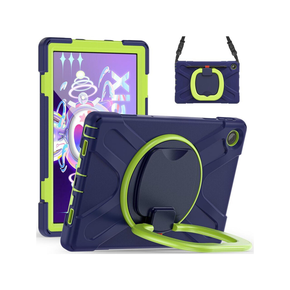 Lenovo Tab M10 Plus Case 10.6 Inch 2020 3Rd Gen Tb-125F 128F Shockproof Cover With Stand Shoulder Strap Pen Holder 712145924584