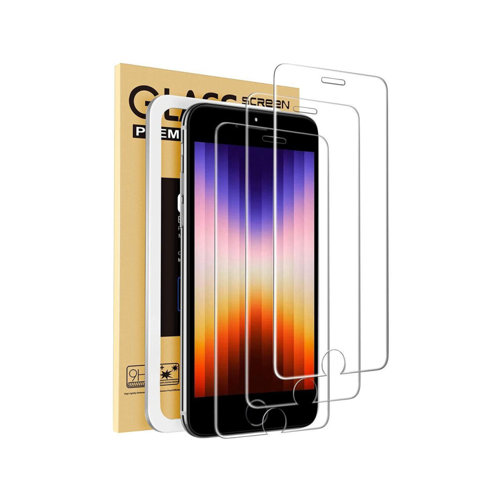 3-Pack Tempered Glass Screen Protector For Iphone 6 / Iphone 6S 4.7 Inch 712145924836