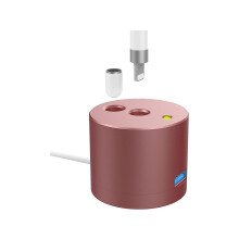 Charging Stand for Apple Pencil Fast Charging Station Charger Dock Pen Holder for iPad Pro Pen/Pen iPad Pro 12.9 10.5 9.7, iPad 10.2 2019 2021 Pink