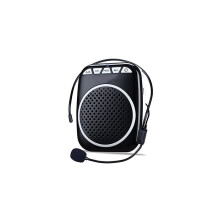 Portable Voice Amplifier with Headset Microphone Personal Speaker Mic Rechargeable Ultralight for Teachers, Elderly, Tour Guides, Coaches
