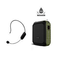Wireless Personal Voice Amplifier with Portable Microphone Headset, 18W Rechargeable Microphone Speaker